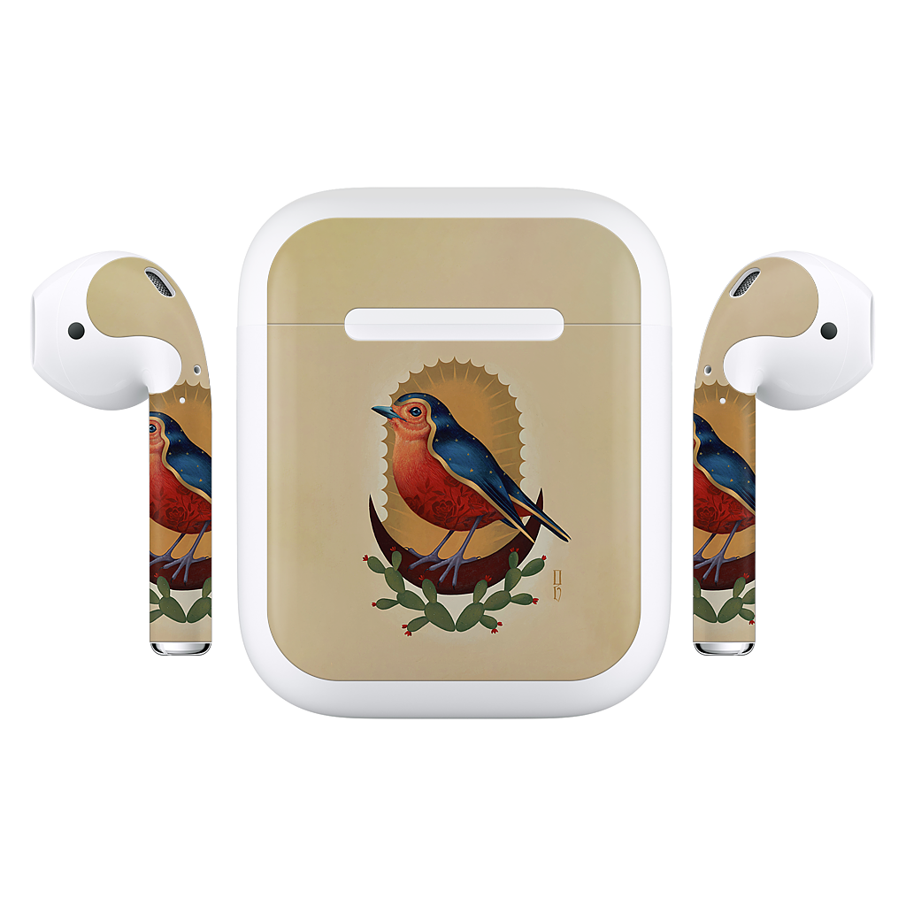 Pajaro de Guadalupe AirPods