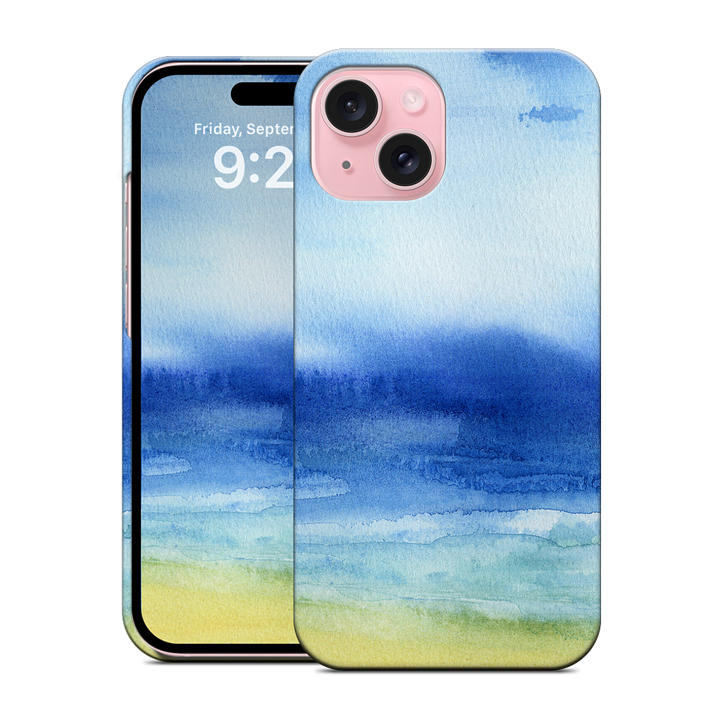 The Sea Is My Church iPhone Case