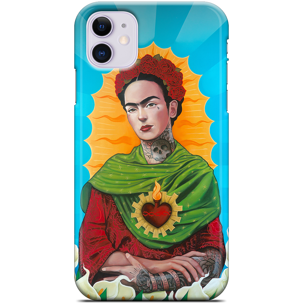 Querida Frida iPhone Case