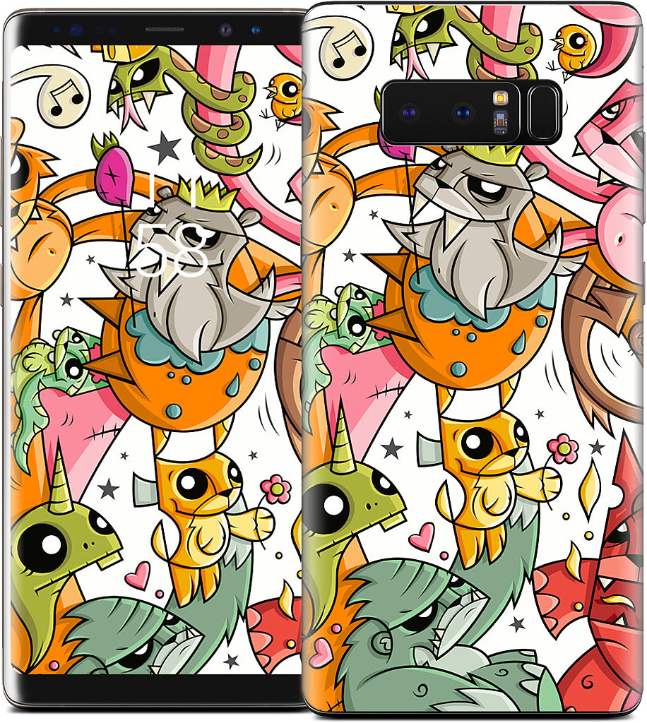 Cluster 1 Samsung Skin