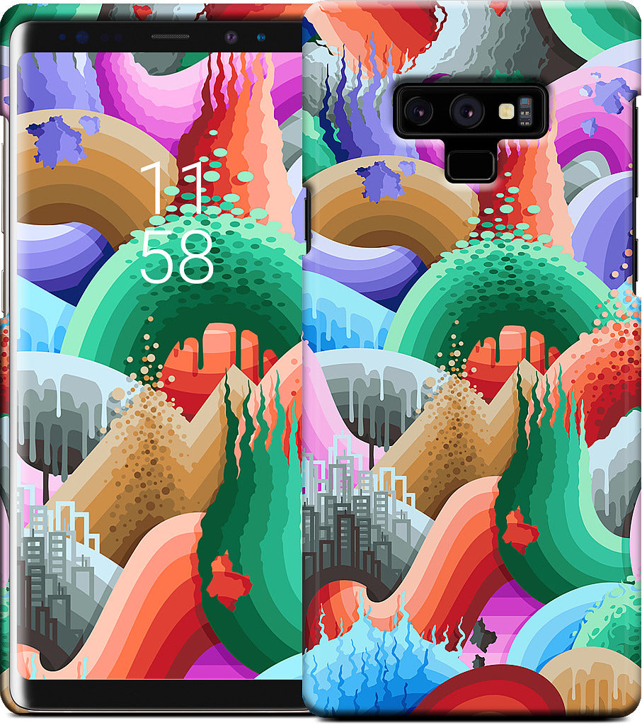 Acid Rain Dance Samsung Case