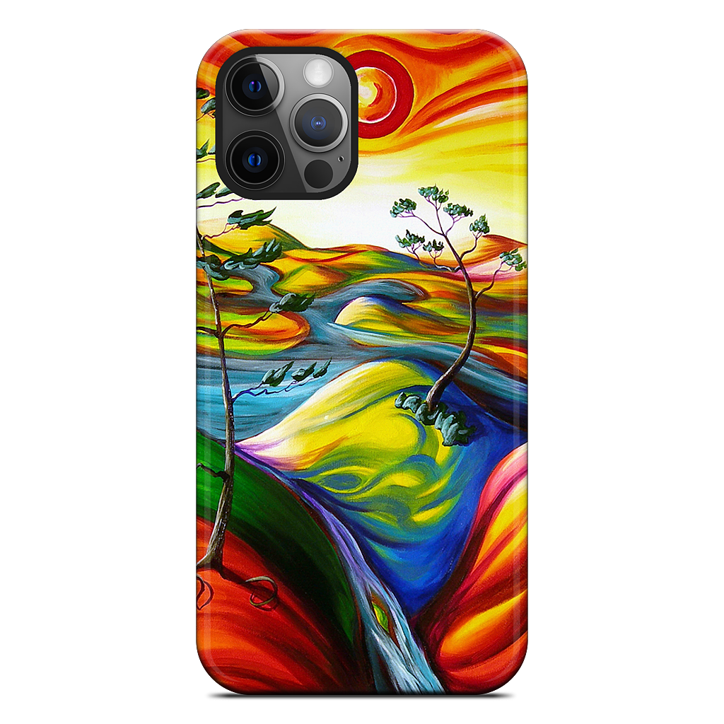 Summer Oasis iPhone Case