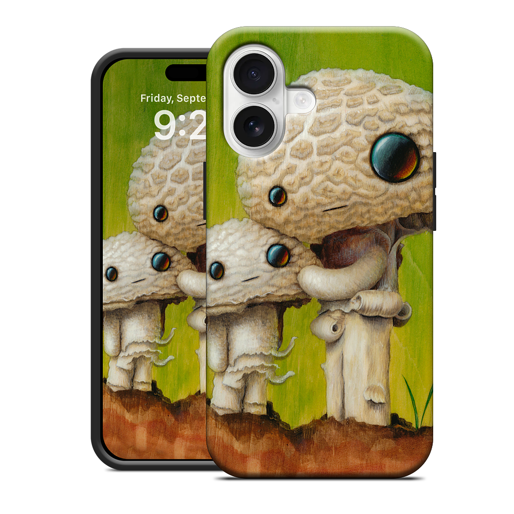 Mushy iPhone Case