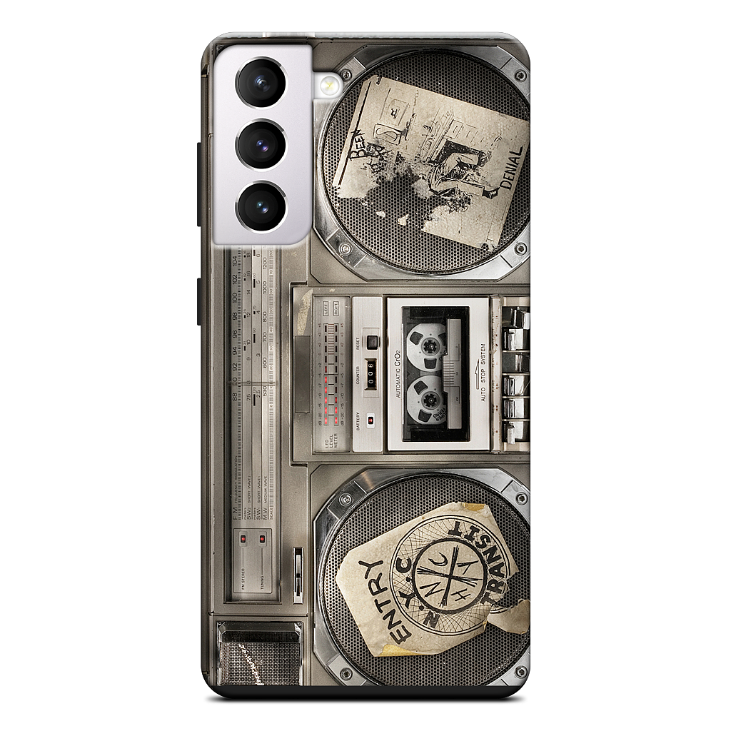 Boombox II Samsung Case