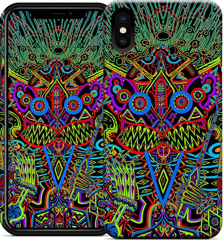 Celestial Traveller iPhone Case