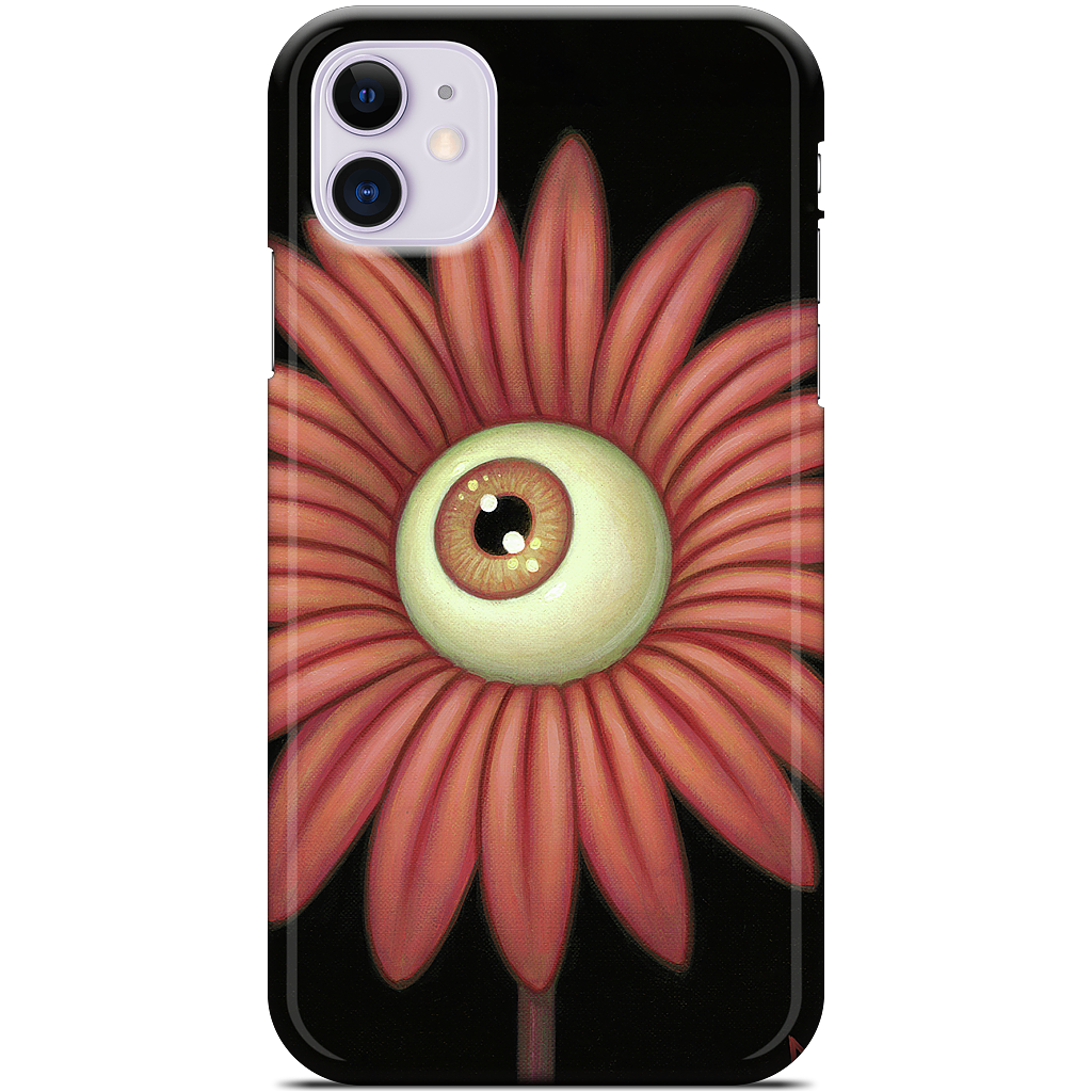 Eye Daisy iPhone Case