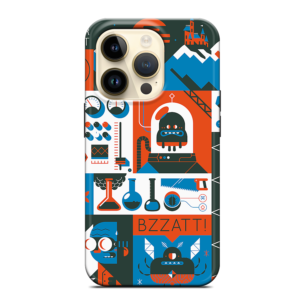 Das Experiment iPhone Case