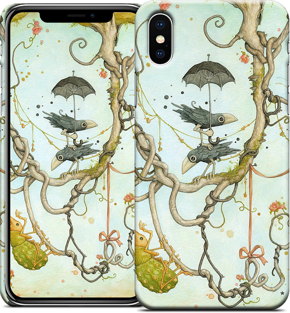 In The Woods iPhone Case