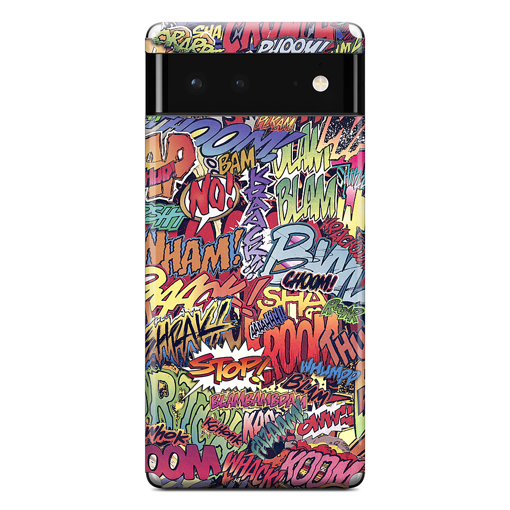 Action Packed Google Phone
