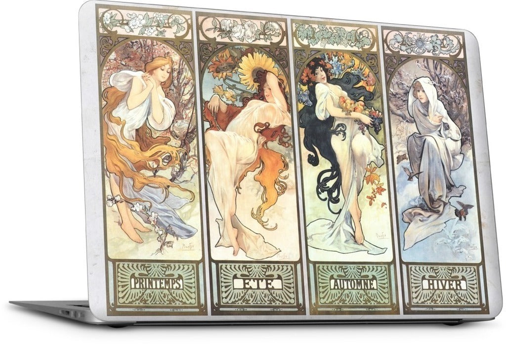 Les Saisons MacBook Skin