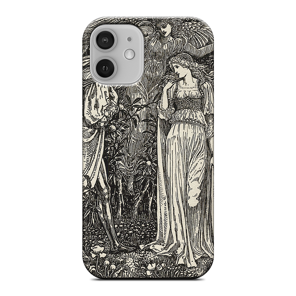 The Temptest iPhone Case