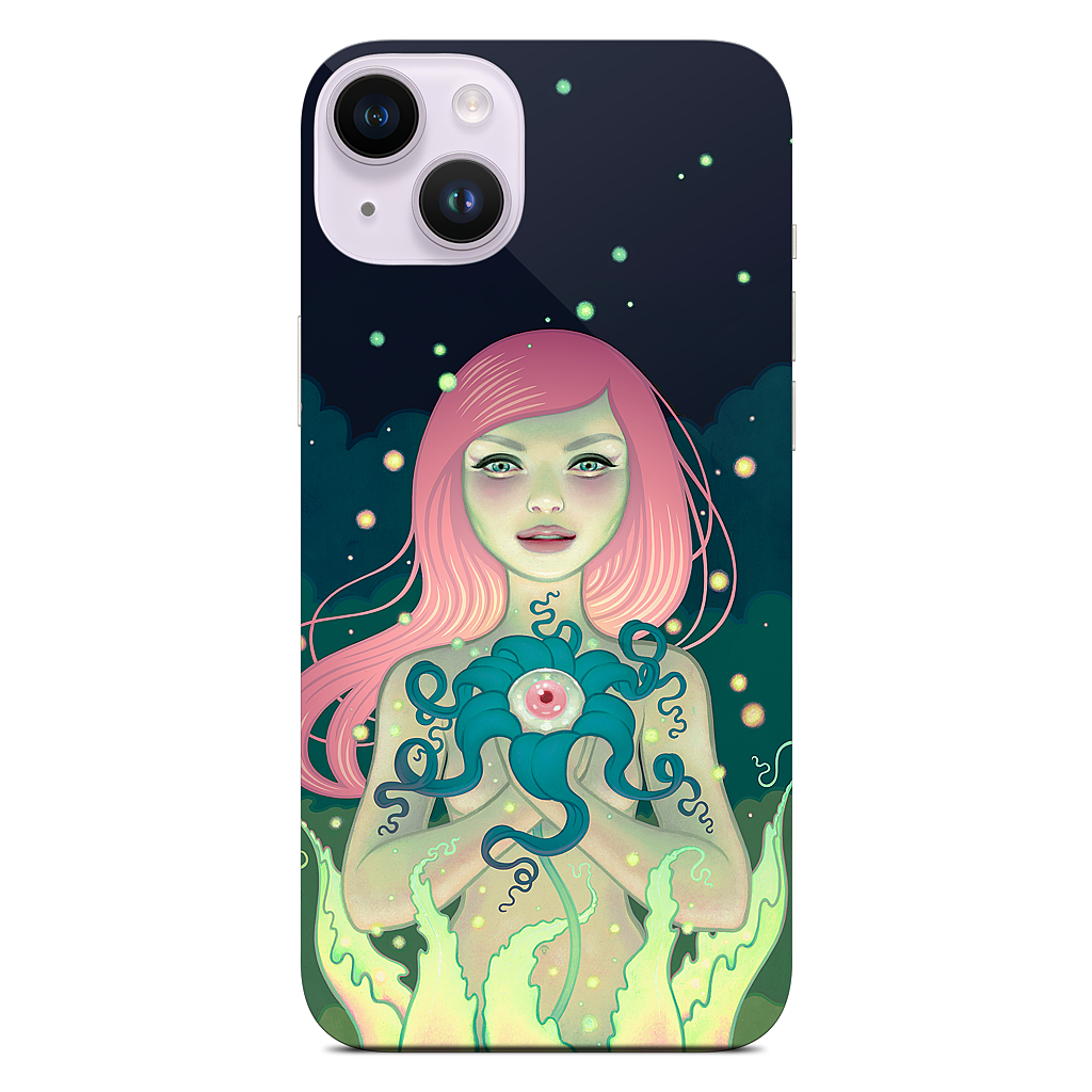 Midnight Bloom iPhone Skin