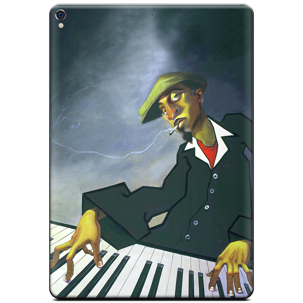 Piano Man II iPad Skin