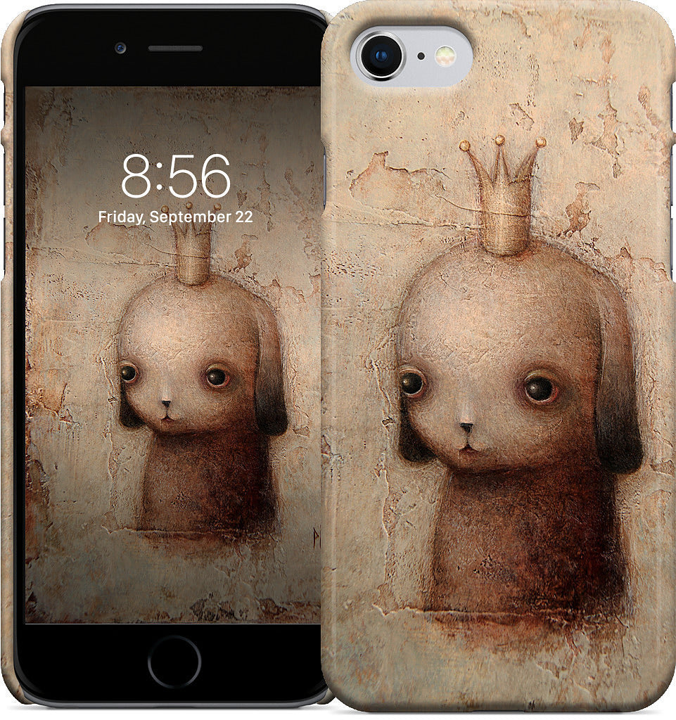 King Pup iPhone Case