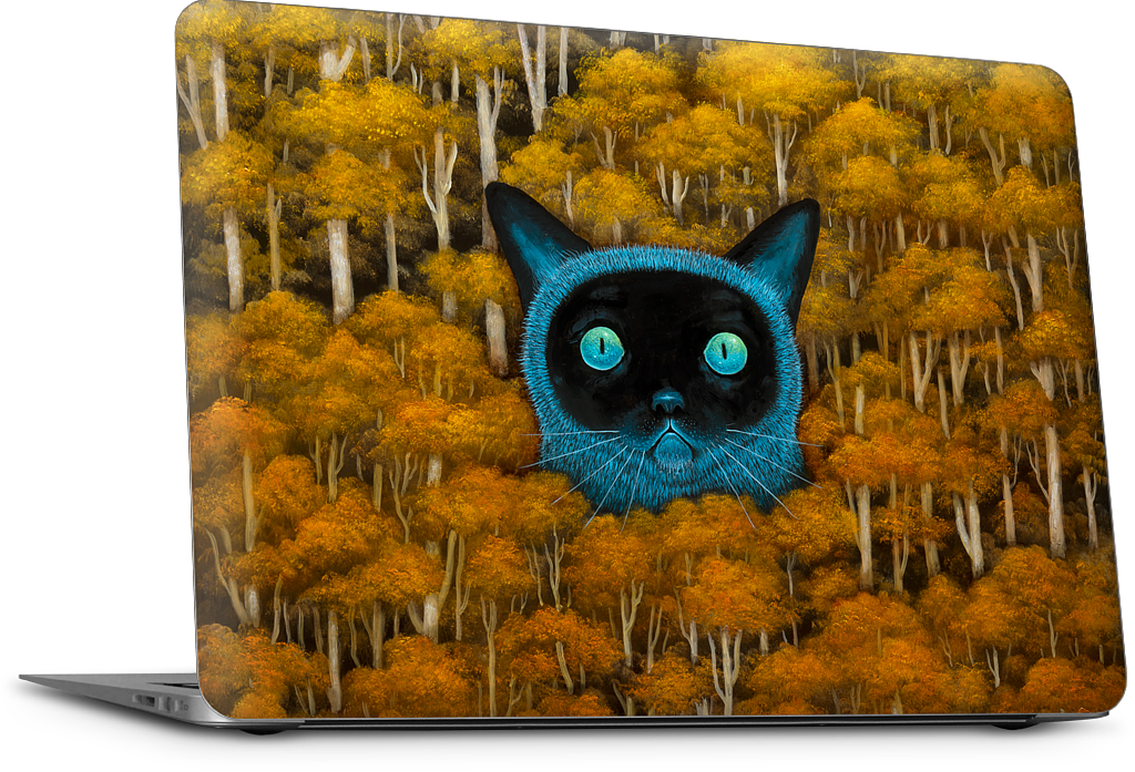Eyes of the Wild Wonder MacBook Skin