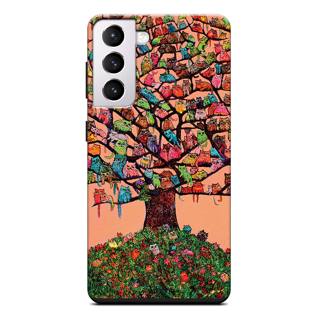 Meau Tree Samsung Case