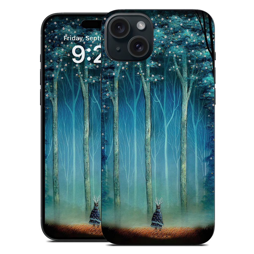 Cathedral of the Forest Deep iPhone Skin