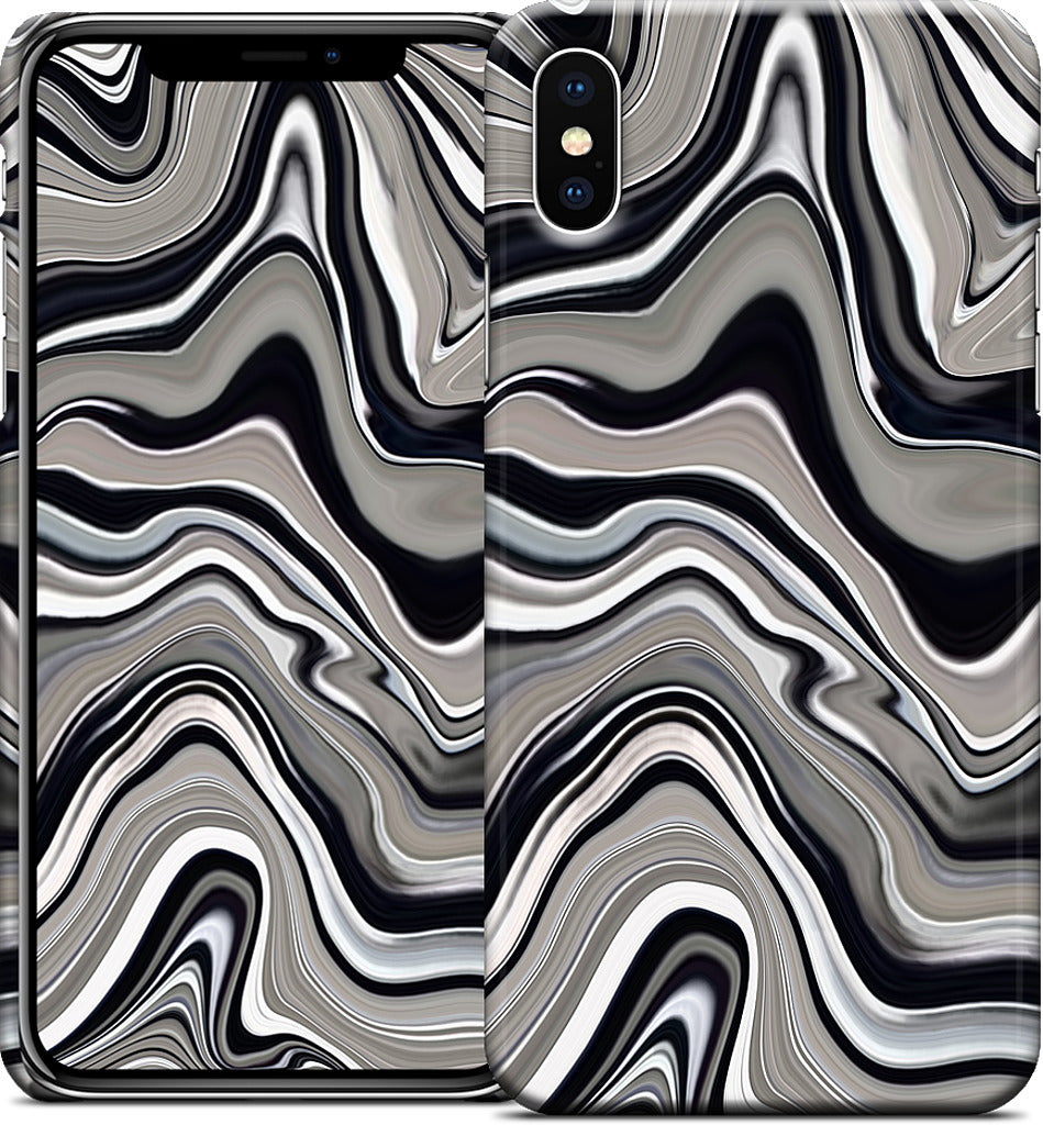 Moving Stones iPhone Case