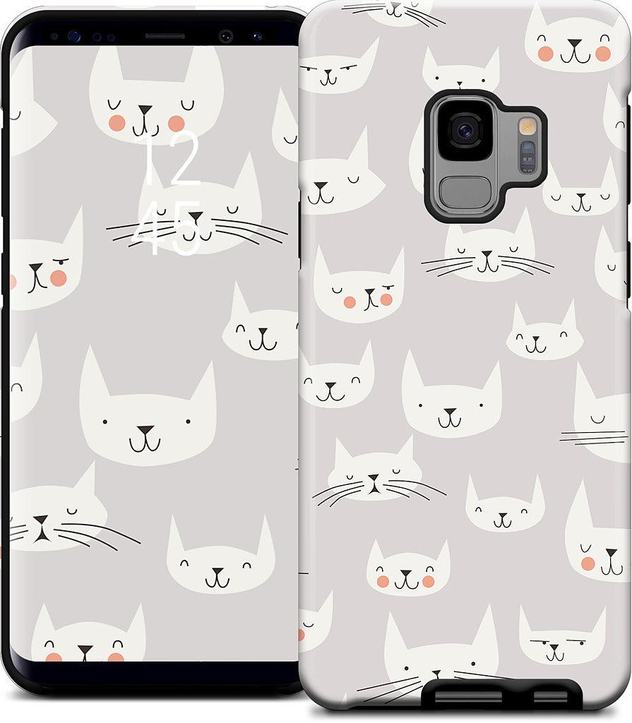 Cat Faces Samsung Case