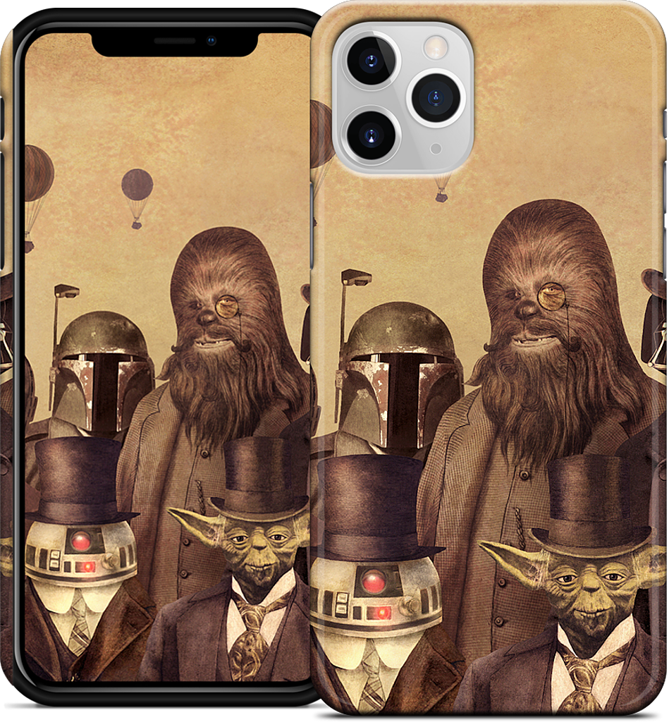 Edwardian Wars iPhone Case