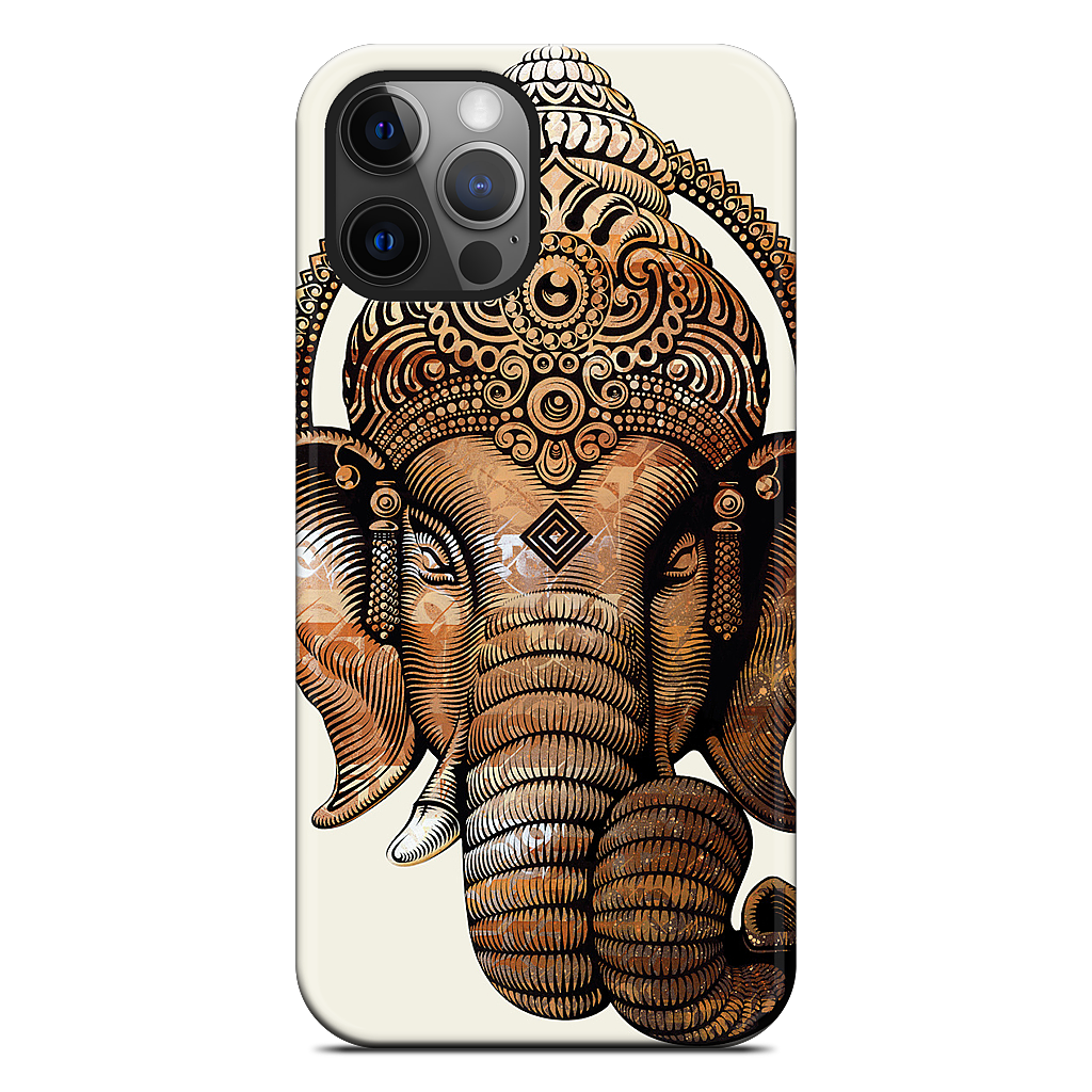 Lord Ganesha iPhone Case