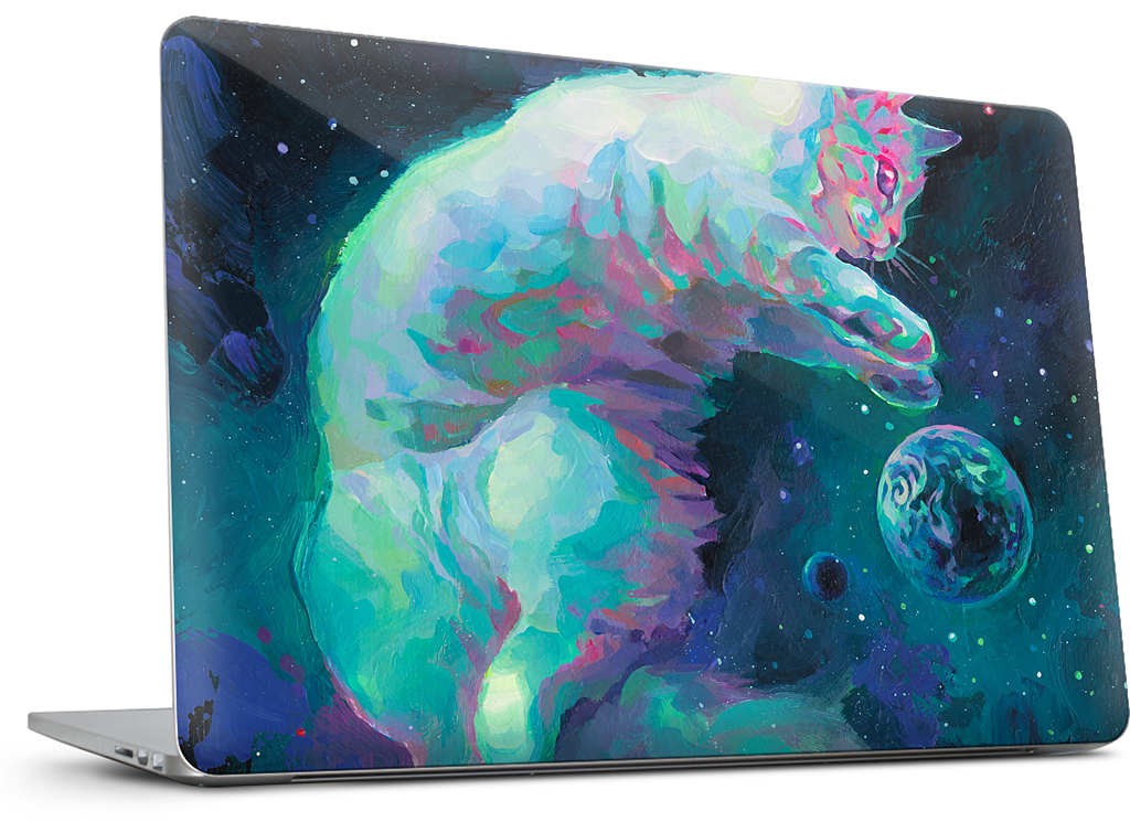 Demeowurge MacBook Skin