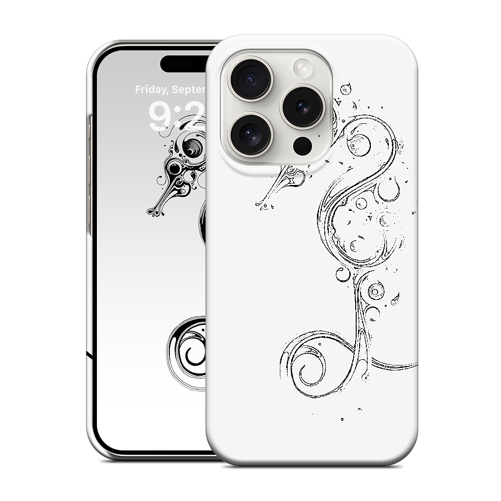 Seahorse iPhone Case