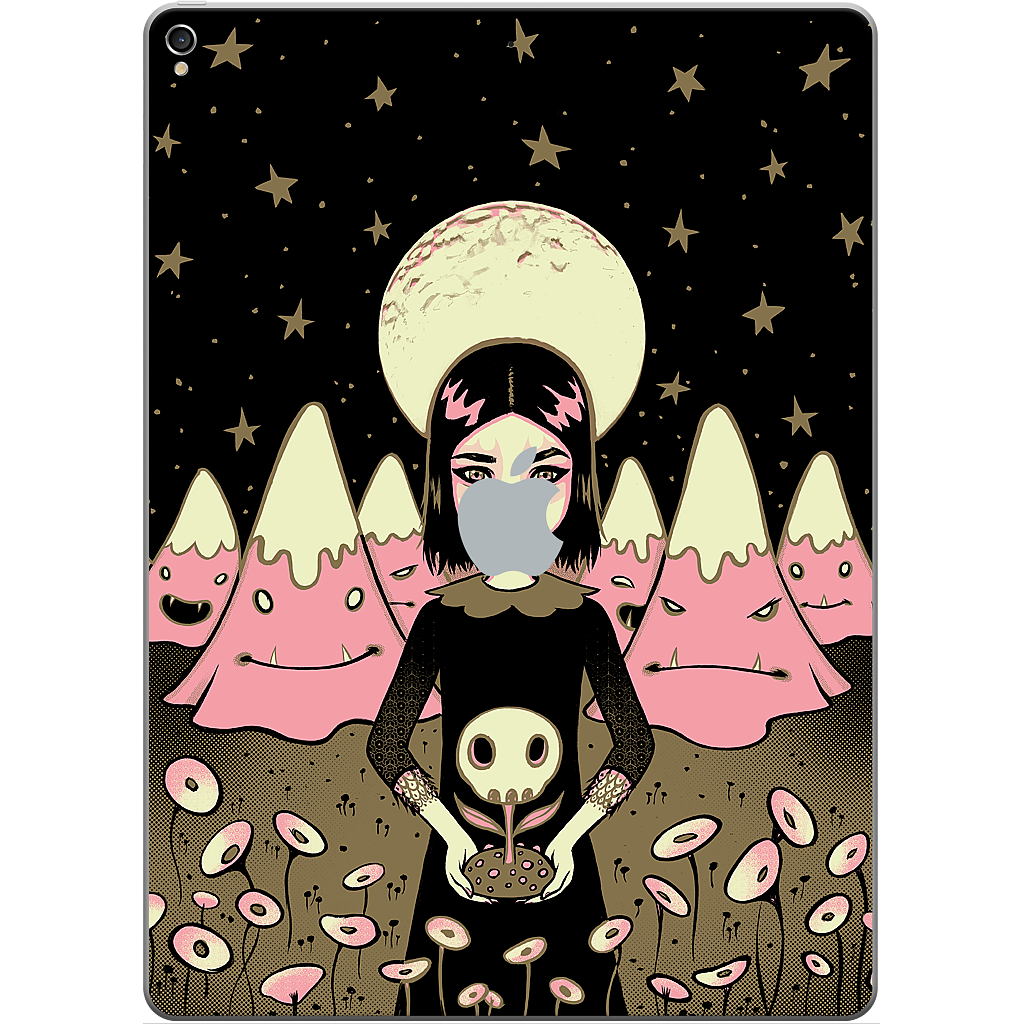 Moon Girl iPad Skin