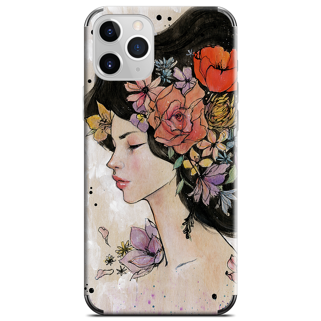 Bloom iPhone Skin