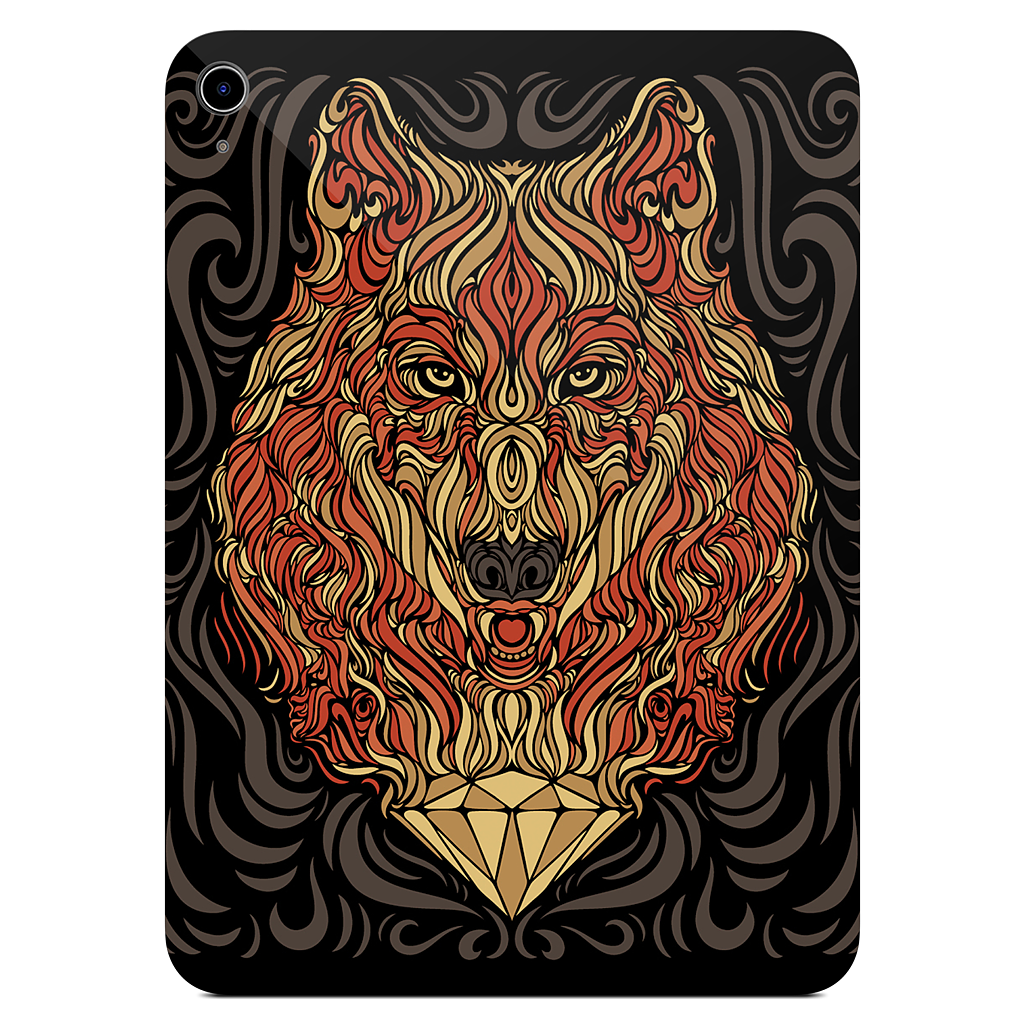 The Lone Wolf iPad Skin