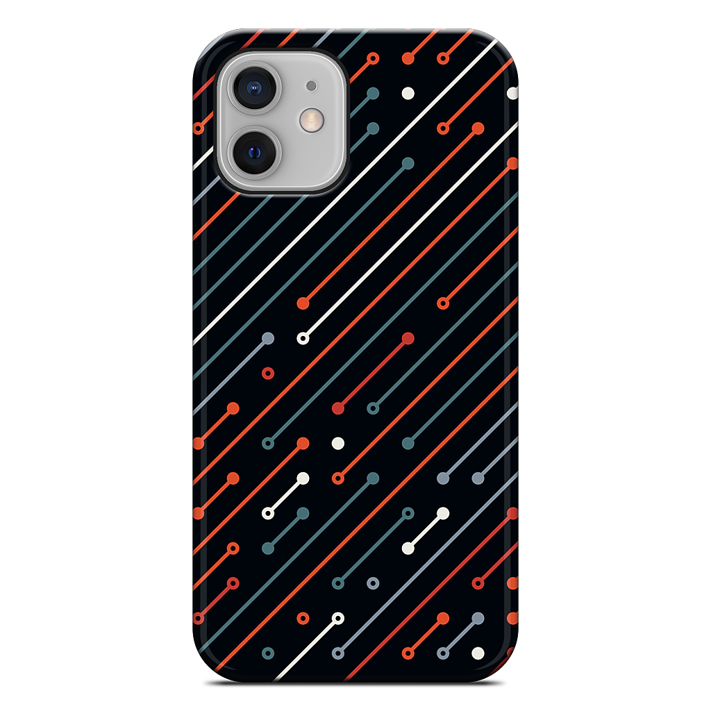 Circuitry iPhone Case