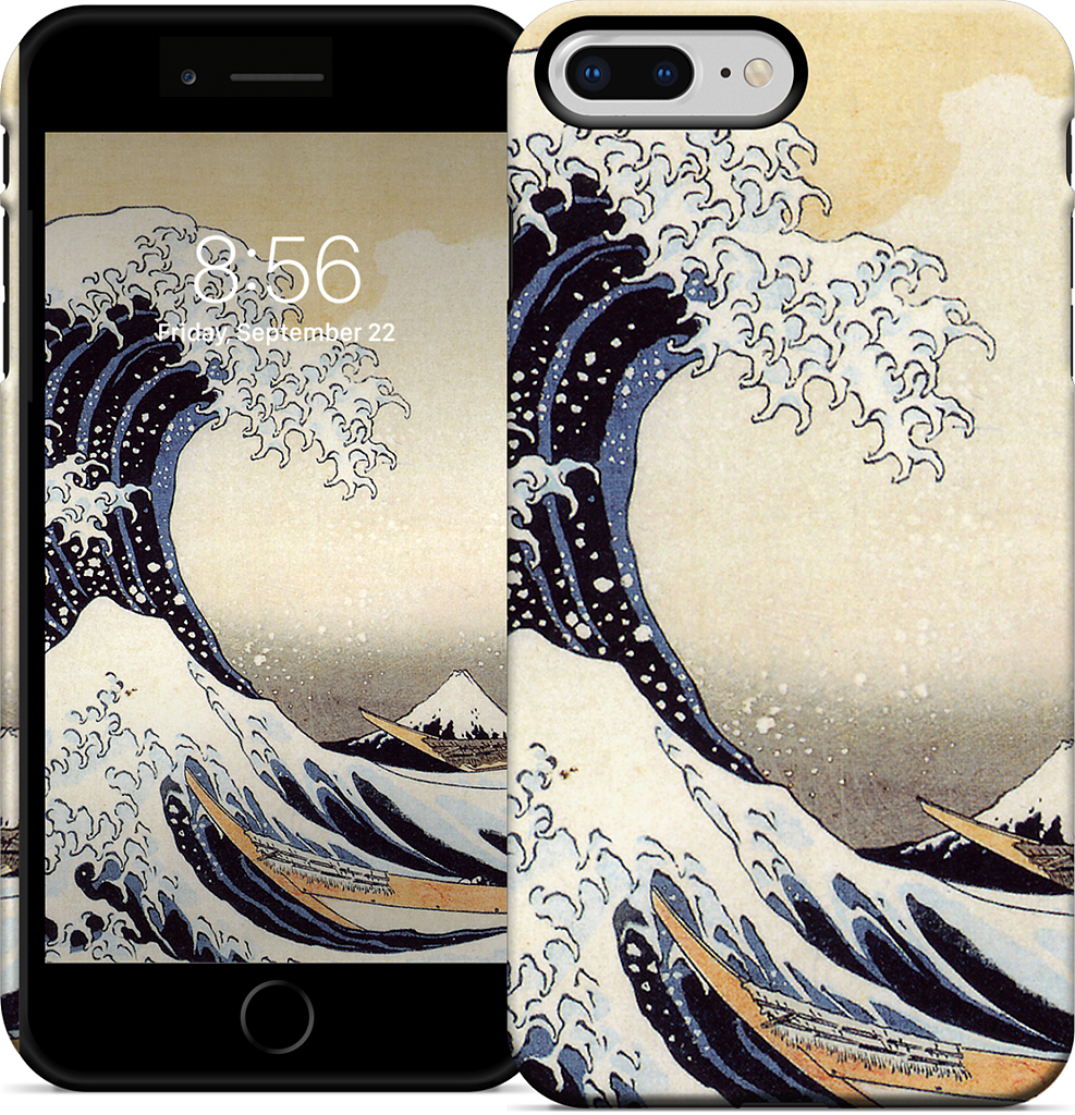 The Great Wave iPhone Case