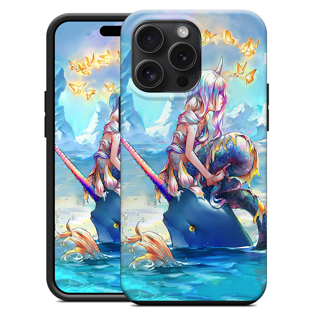 Merwhal - Samsung iPhone Case