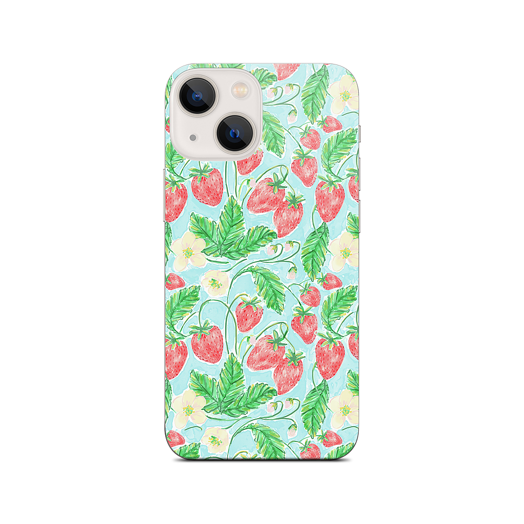Wild Strawberries iPhone Skin