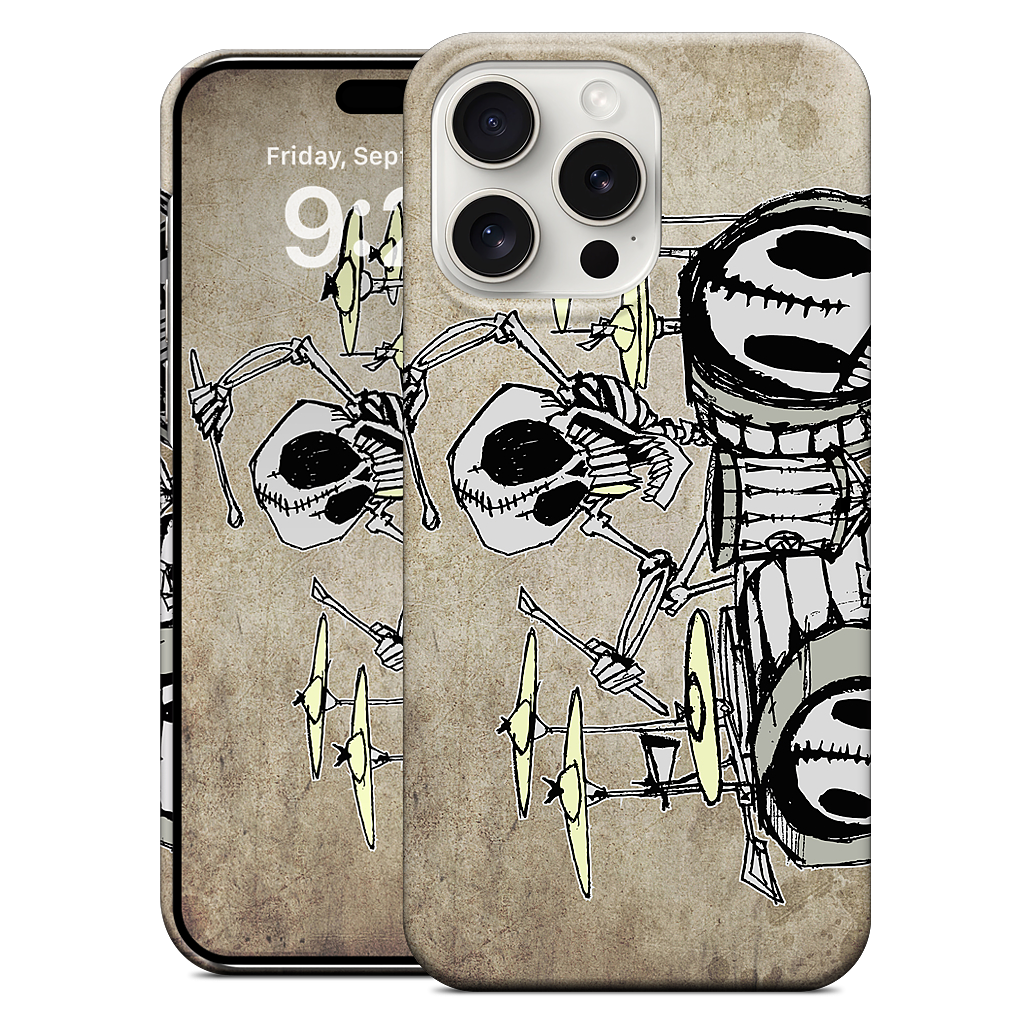 Drummer Boy iPhone Case