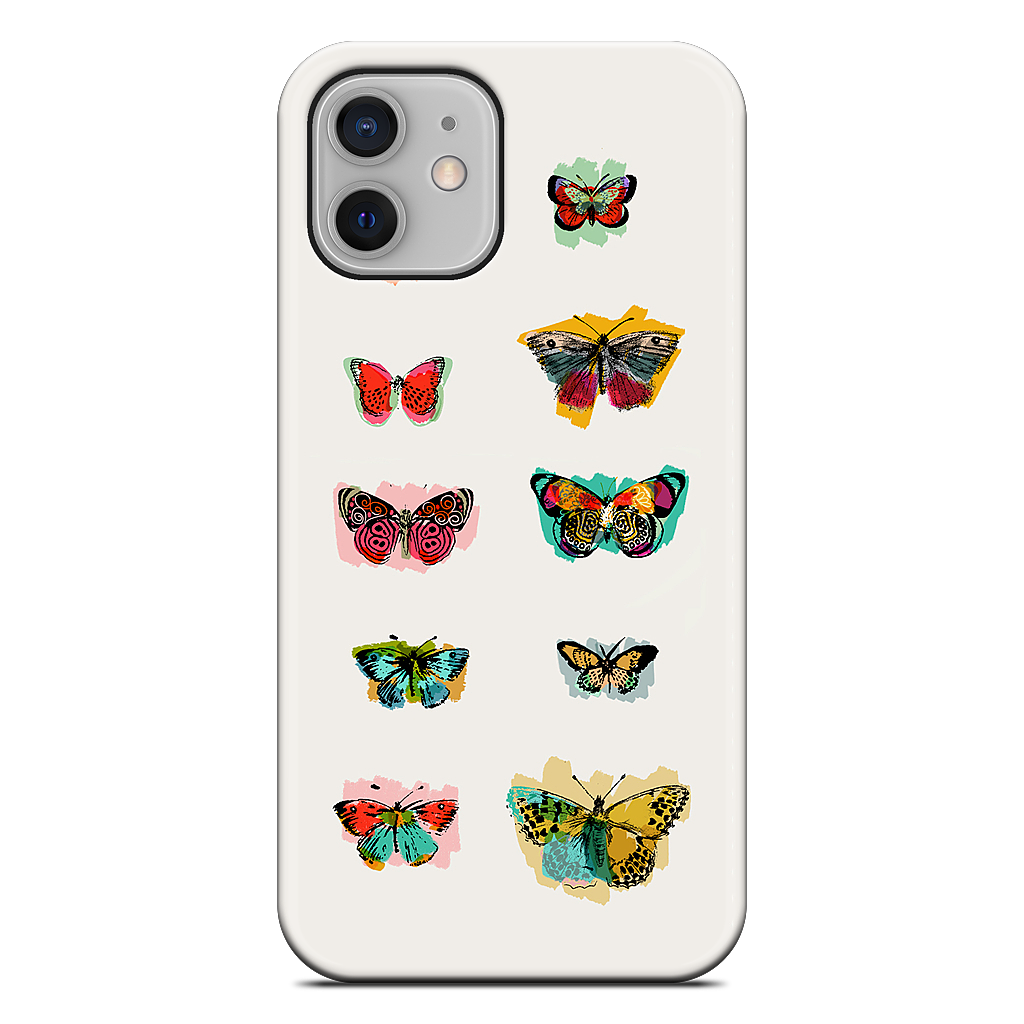 Papillons iPhone Case