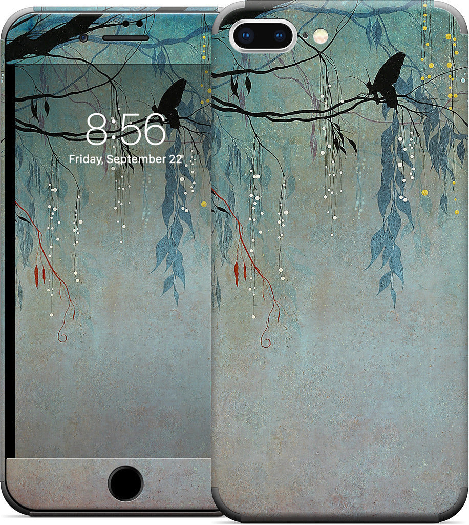 Night Flyer iPhone Skin