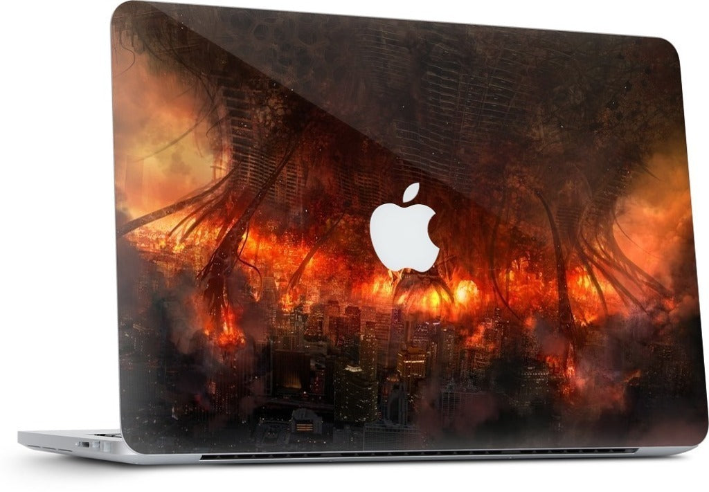 Death Dealer MacBook Skin