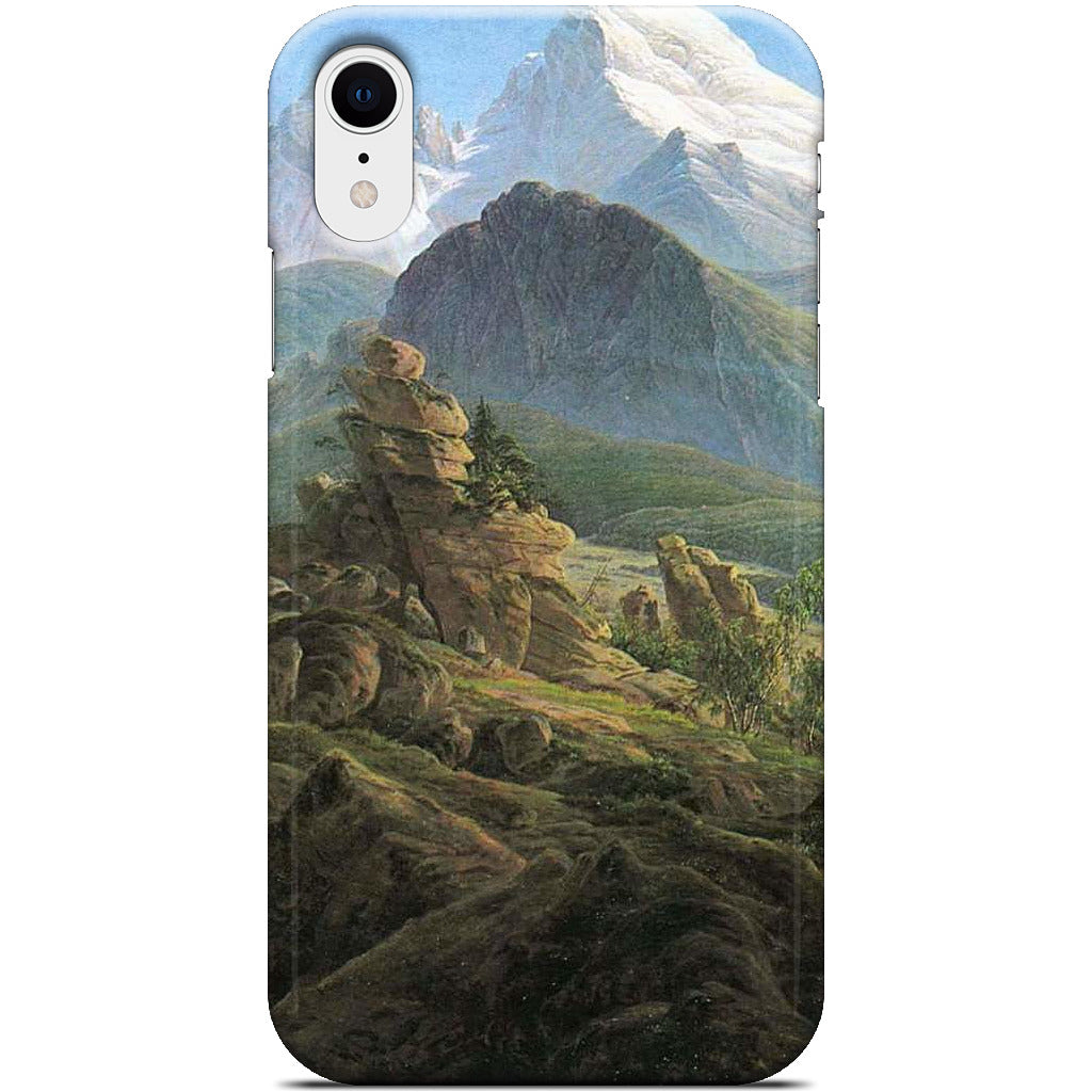 Watzmann iPhone Case