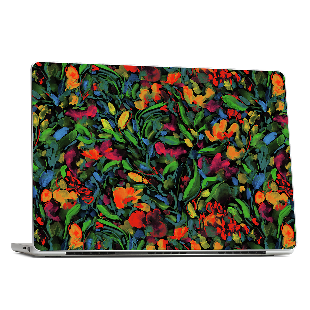 Otherworldly Botanical MacBook Skin