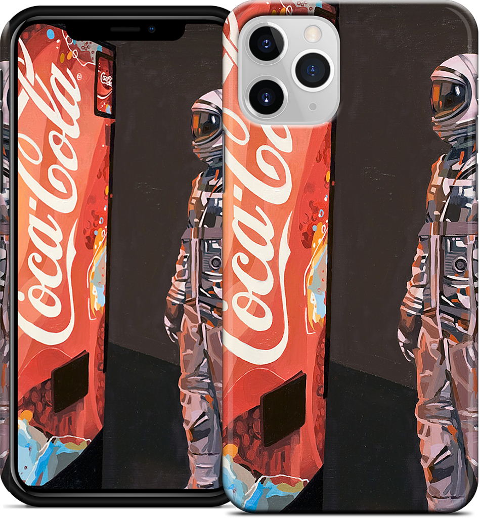 The Coke Machine iPhone Case