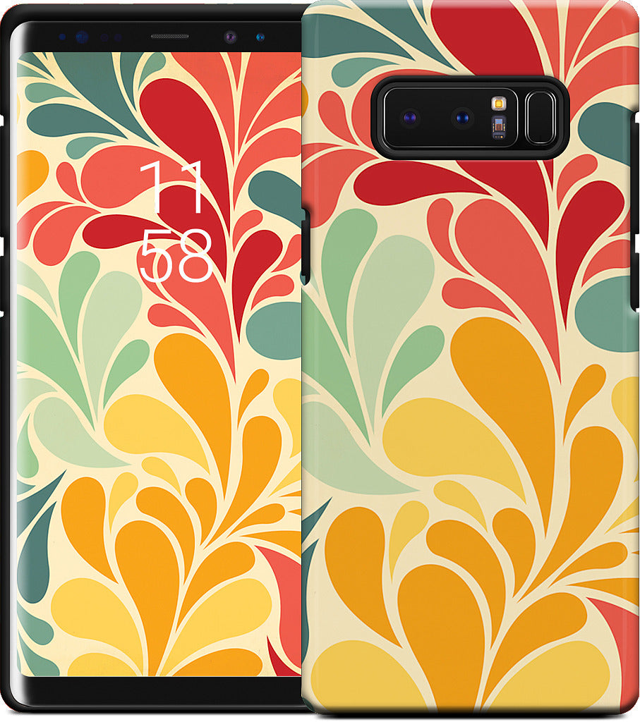 Sea Garden Samsung Case