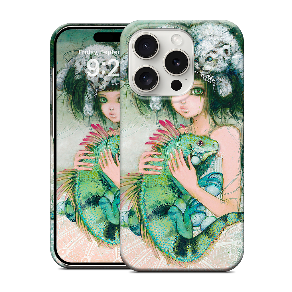 Iguana iPhone Case