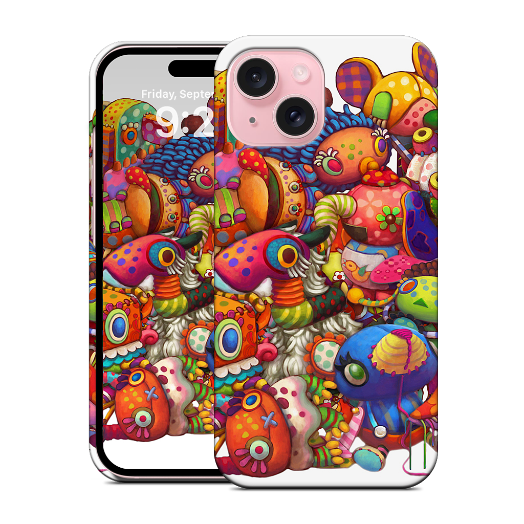 Ragdolls iPhone Case