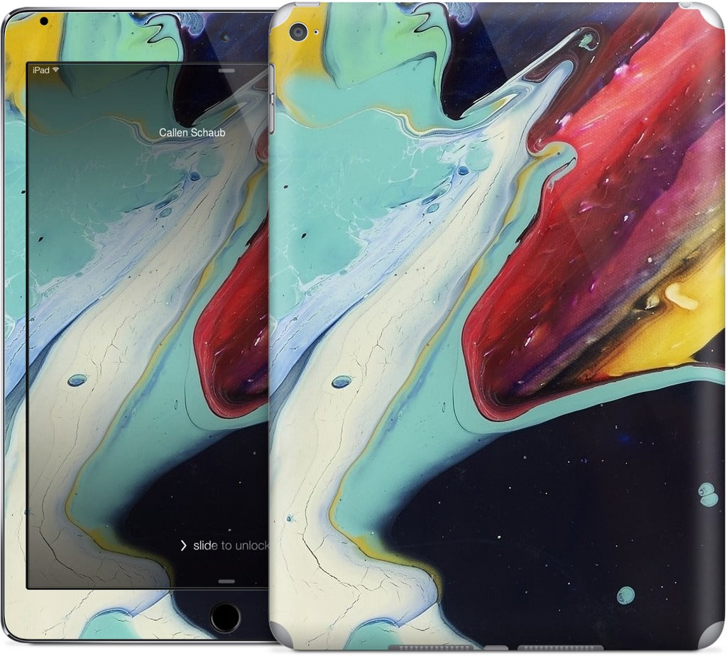 Quanta iPad Skin