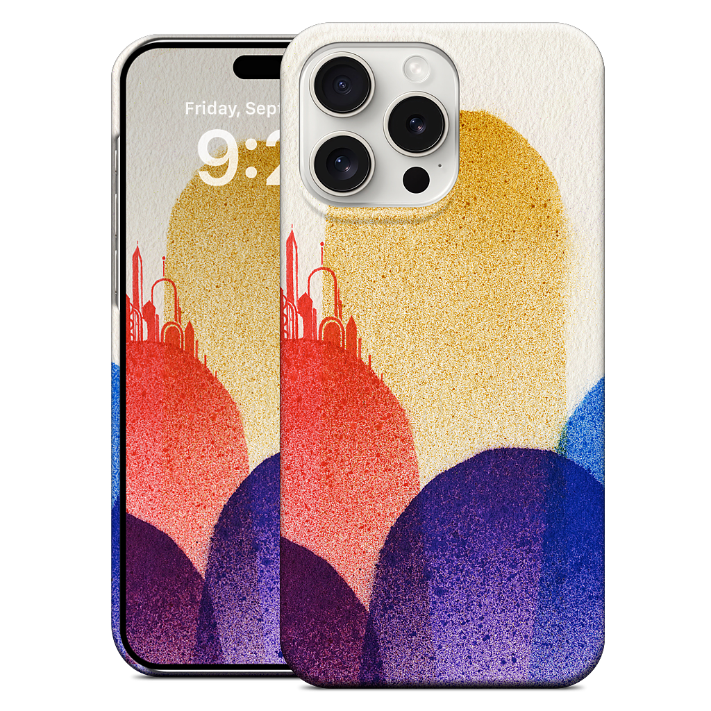 Milo and Tock iPhone Case