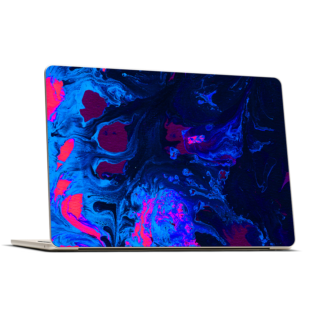 Nuclear Marble MacBook Skin