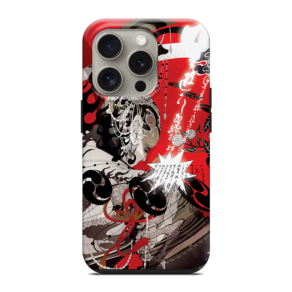 Fuzin Raizin iPhone Case