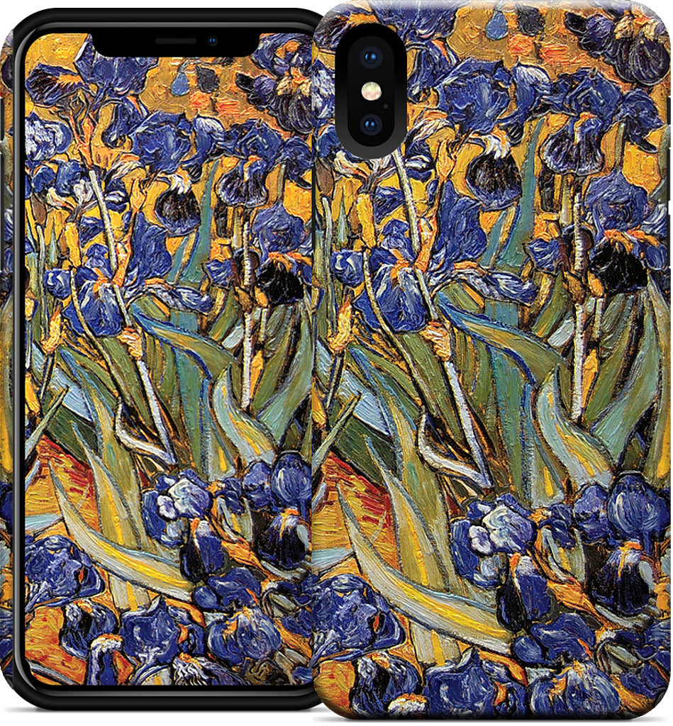 Irises iPhone Case