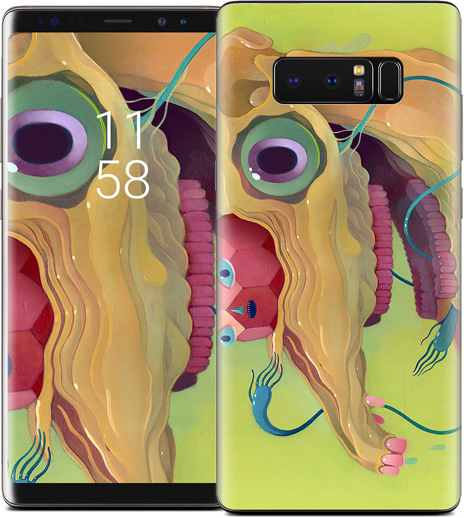 Horse Skull Samsung Skin